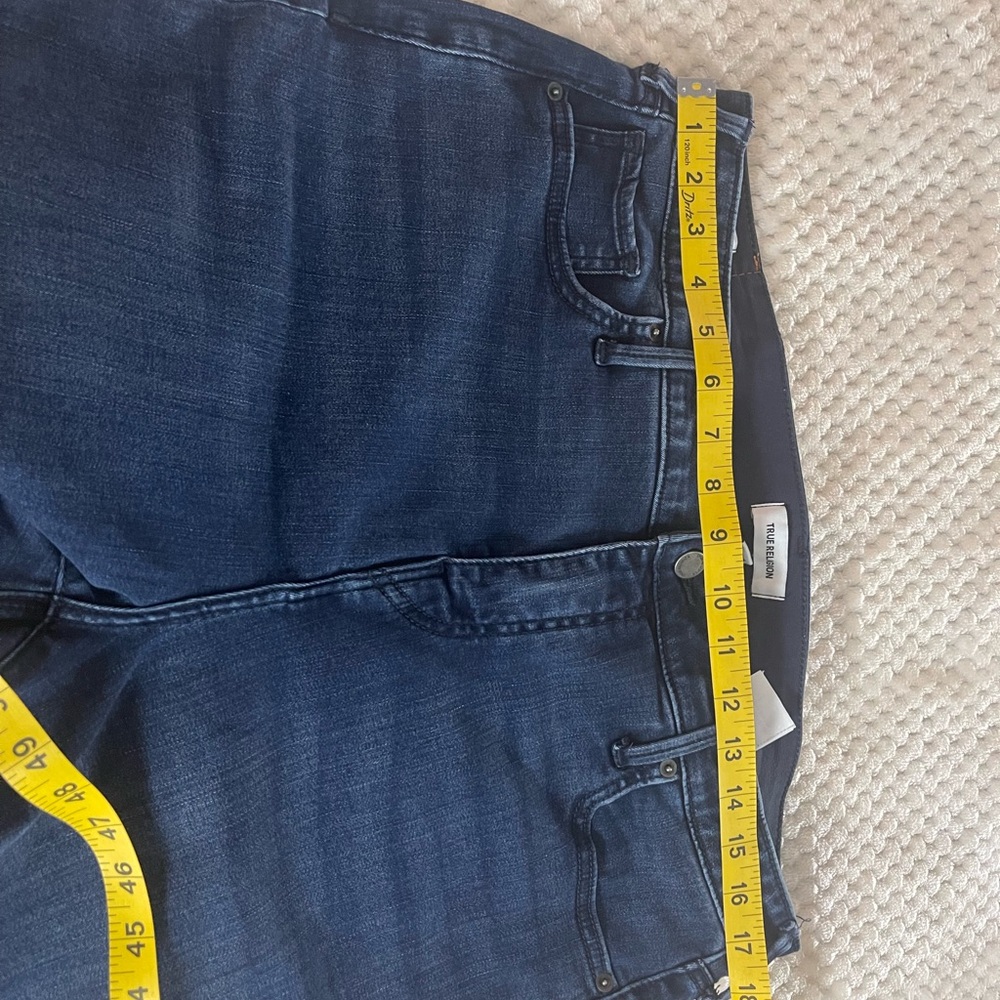 True Religion Indigo Denim Jeans - Picture 9 of 15
